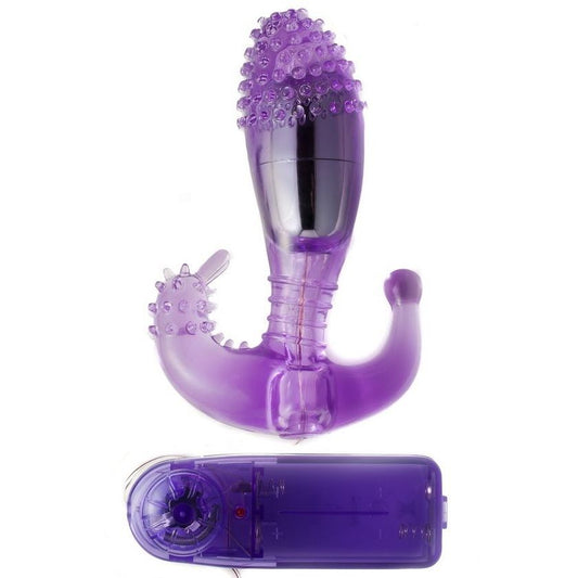 Baile Lilac Vaginal And Anal Stimulator With Vibration | Niks.fi verkkokauppa