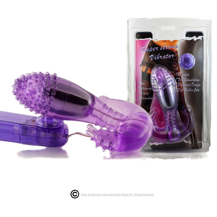 Baile Lilac Vaginal And Anal Stimulator With Vibration | Niks.fi verkkokauppa