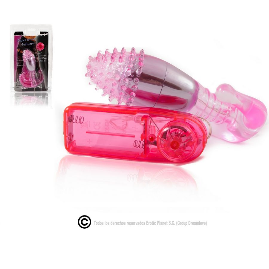 Baile Vaginal And Anal Stimulator With Vibration | Niks.fi verkkokauppa