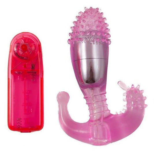 Baile Vaginal And Anal Stimulator With Vibration | Niks.fi verkkokauppa