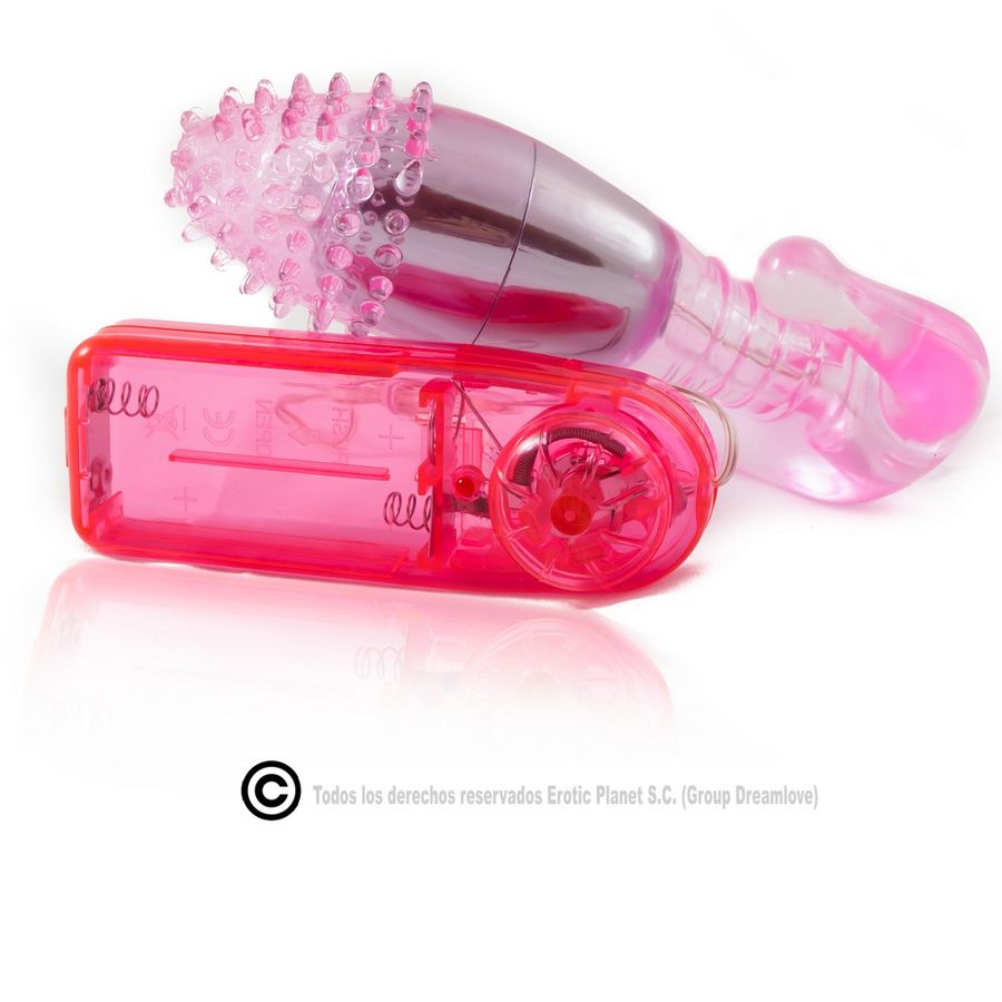 Baile Vaginal And Anal Stimulator With Vibration | Niks.fi verkkokauppa
