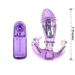 Baile Vaginal And Anal Stimulator With Vibration | Niks.fi verkkokauppa