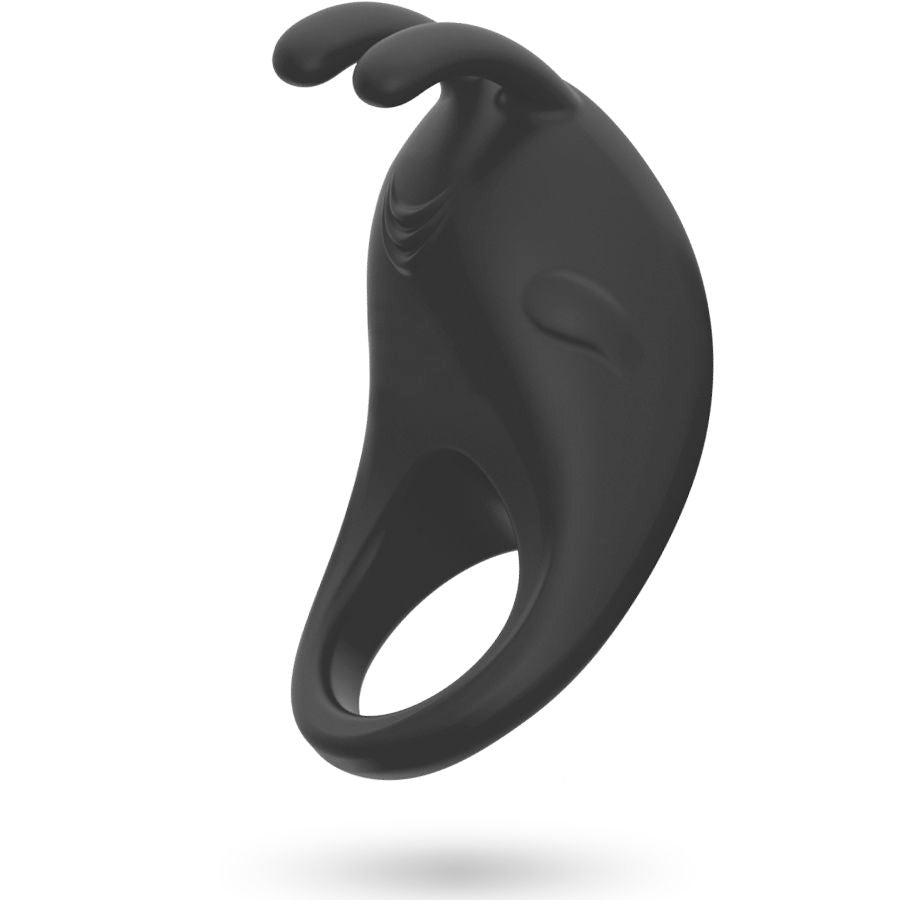 Moressa Brad Premium Silicone Rechargeable Black | Niks.fi verkkokauppa