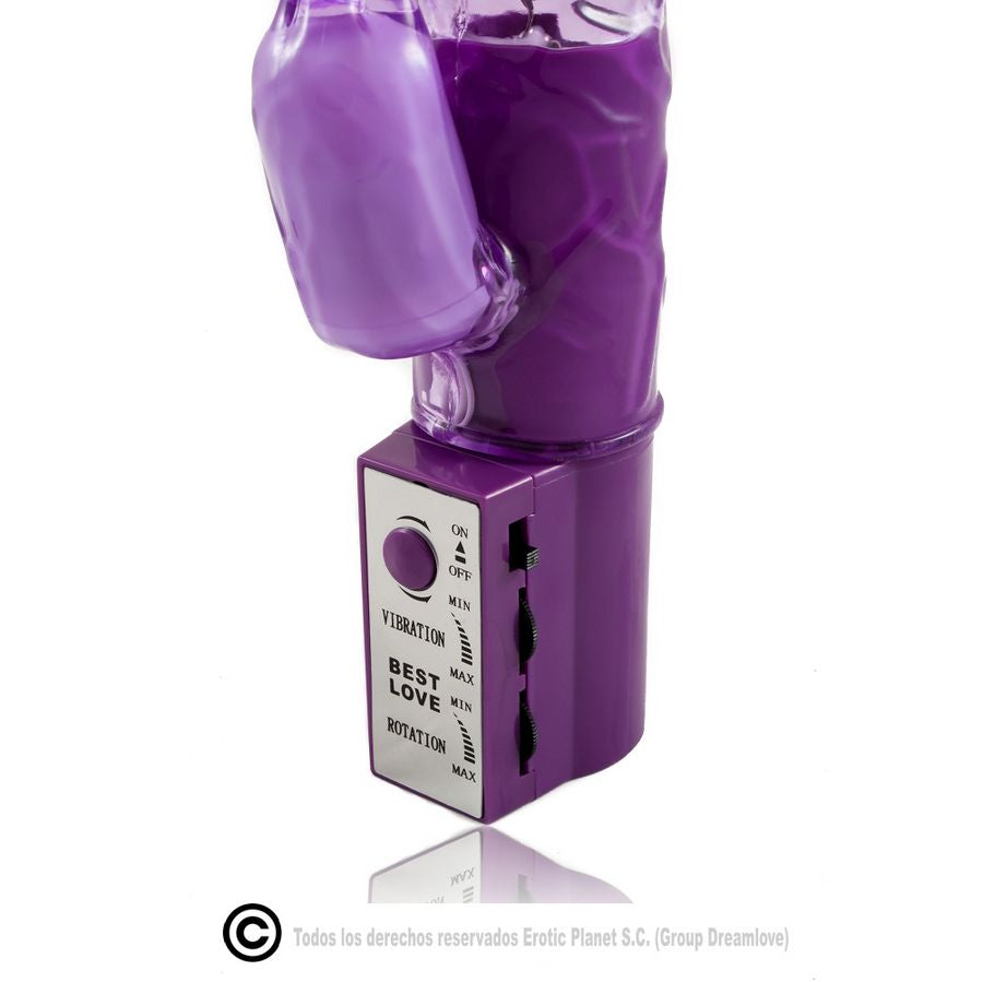 Baile Lilac Rabbit Rotator Superstimulator | Niks.fi verkkokauppa
