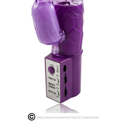Baile Lilac Rabbit Rotator Superstimulator | Niks.fi verkkokauppa
