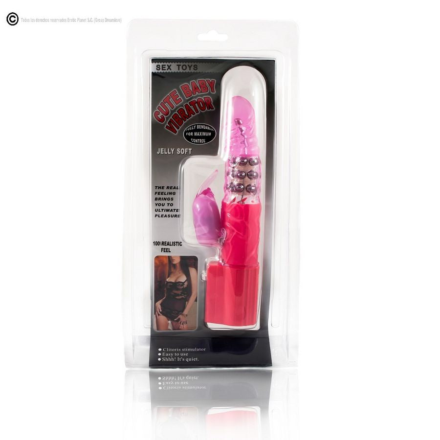 Baile Pink Rabbit Rotator Superstimulator | Niks.fi verkkokauppa