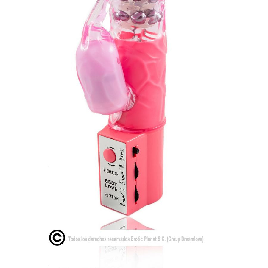 Baile Pink Rabbit Rotator Superstimulator | Niks.fi verkkokauppa