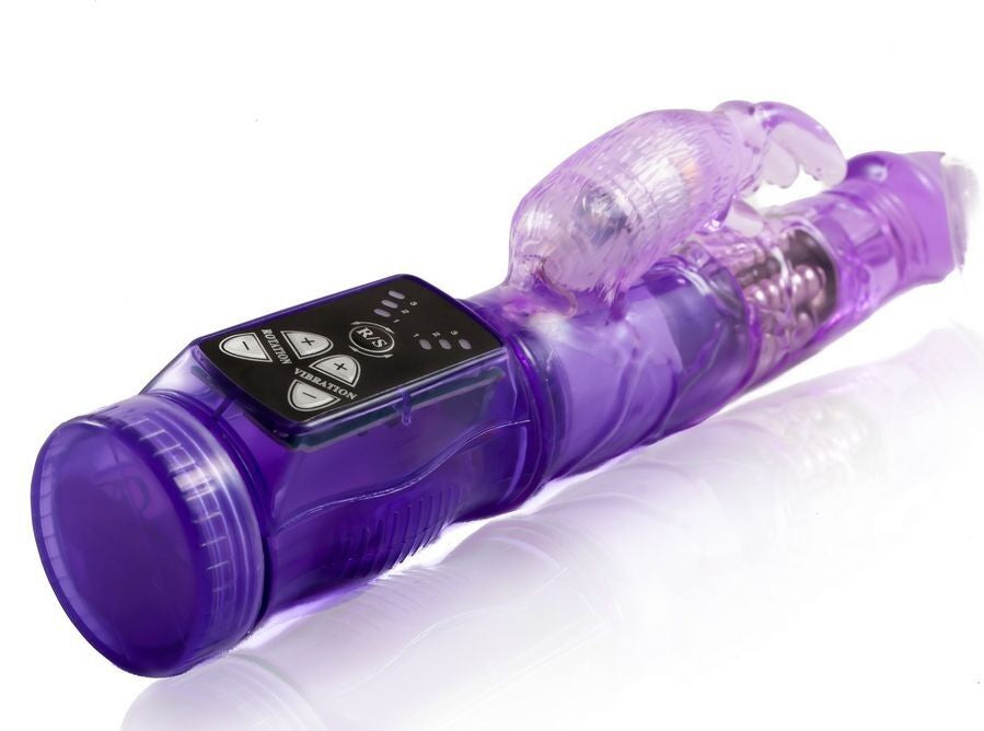 Baile Mini Rotator With Rabbit Happy Angel Lilac | Niks.fi verkkokauppa