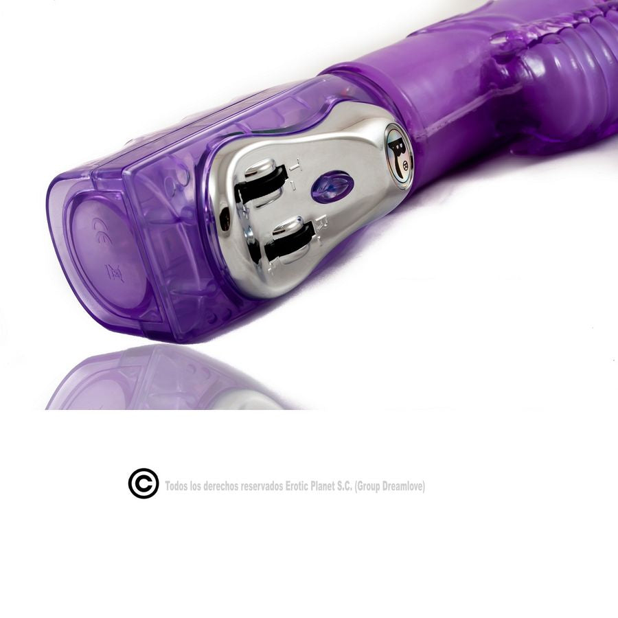 Baile Lilac Rabbit Up & Down Rotator Superstimulator | Niks.fi verkkokauppa