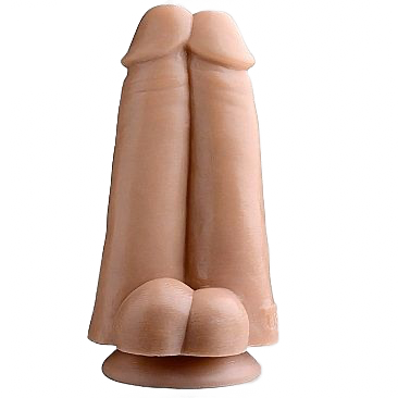 Tom Of Finland Dual Dicks Skin | Niks.fi verkkokauppa