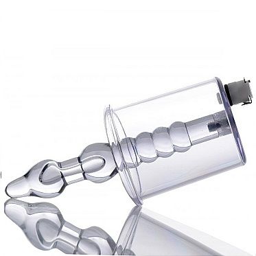 Tom Of Finland Anal Rosebud Vacuum With Beabed Transparent | Niks.fi verkkokauppa