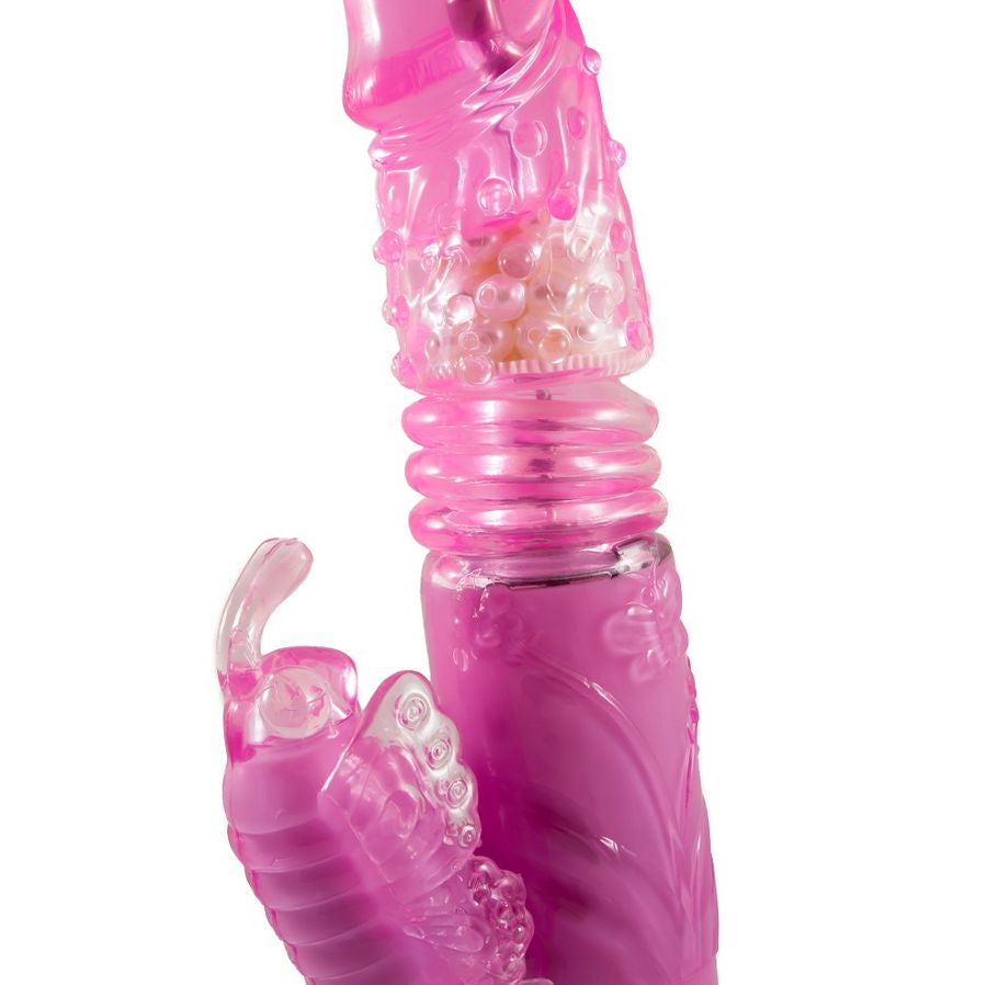 Baile Travel Partner Up & Down Rotator Rabbit Pink | Niks.fi verkkokauppa