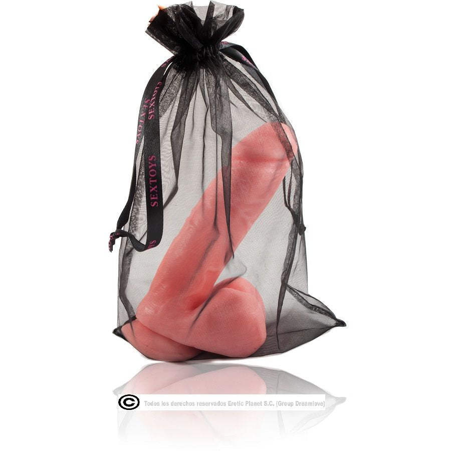 Baile Brave Man Natural Dildo 20 Cm | Niks.fi verkkokauppa