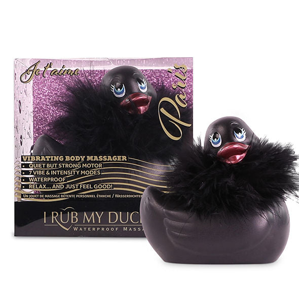 Big Tease Toys I Rub My Duckie 2.0 | Paris (Black) | Niks.fi verkkokauppa