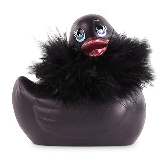 Big Tease Toys I Rub My Duckie 2.0 | Paris (Black) | Niks.fi verkkokauppa
