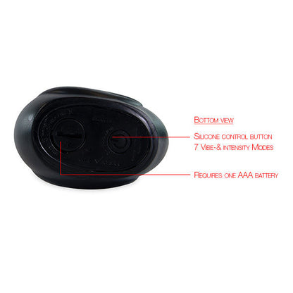 Big Tease Toys I Rub My Duckie 2.0 | Paris (Black) | Niks.fi verkkokauppa