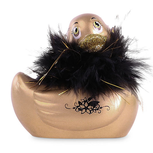 Big Tease Toys I Rub My Duckie 2.0 | Paris (Gold) | Niks.fi verkkokauppa