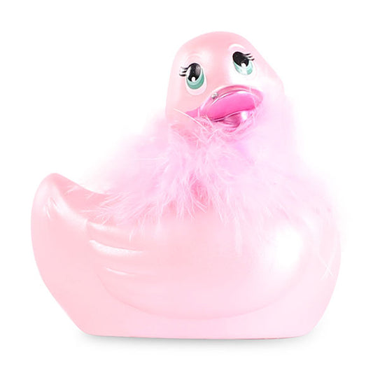 Big Tease Toys I Rub My Duckie 2.0 | Paris (Pink) | Niks.fi verkkokauppa