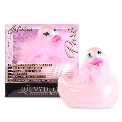 Big Tease Toys I Rub My Duckie 2.0 | Paris (Pink) | Niks.fi verkkokauppa
