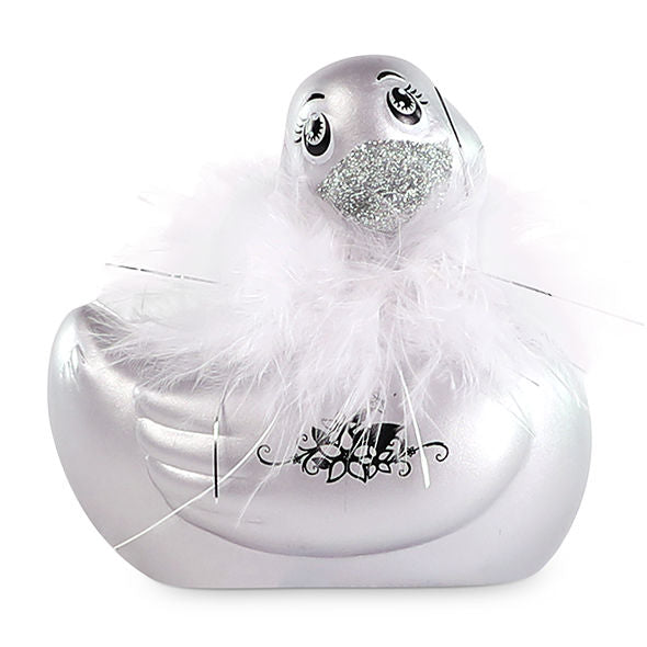 Big Tease Toys I Rub My Duckie 2.0 | Paris (Silver) | Niks.fi verkkokauppa