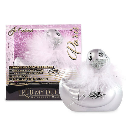 Big Tease Toys I Rub My Duckie 2.0 | Paris (Silver) | Niks.fi verkkokauppa