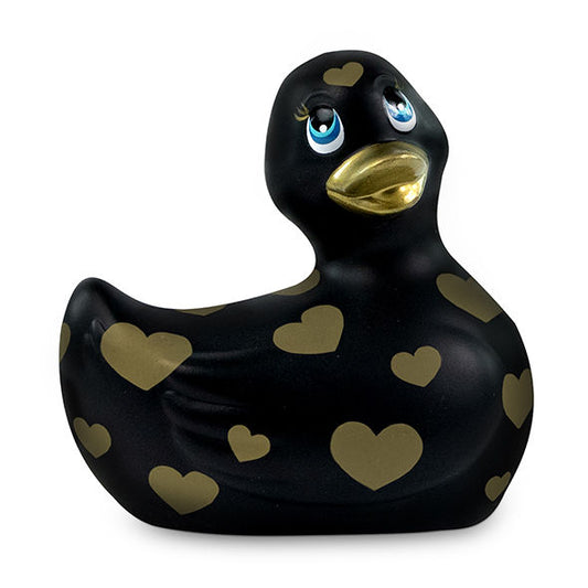 Big Tease Toys I Rub My Duckie 2.0 | Romance (Black & Gold) | Niks.fi verkkokauppa