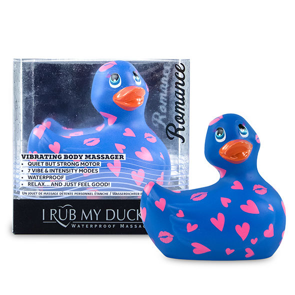 Big Tease Toys I Rub My Duckie 2.0 | Romance (Purple & Pink) | Niks.fi verkkokauppa