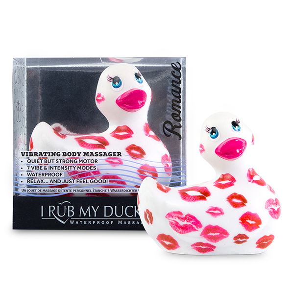 Big Tease Toys I Rub My Duckie 2.0 | Romance (White & Pink) | Niks.fi verkkokauppa