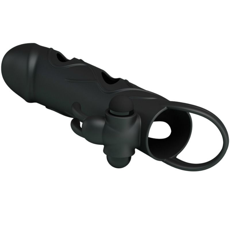 Pretty Love Silicone Cover With Vibration 14 Cm 2.0 | Niks.fi verkkokauppa