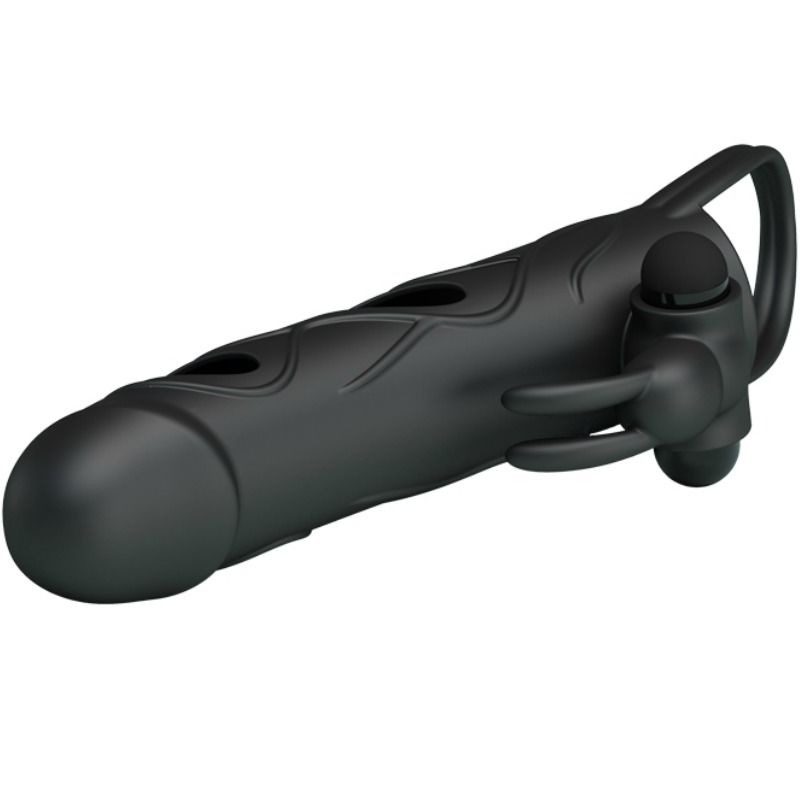 Pretty Love Silicone Cover With Vibration 14 Cm 2.0 | Niks.fi verkkokauppa