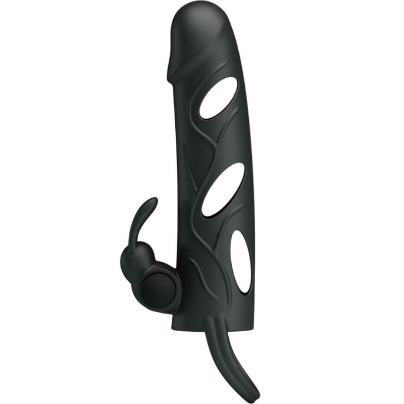 Pretty Love Silicone Cover With Vibration 14 Cm 2.0 | Niks.fi verkkokauppa