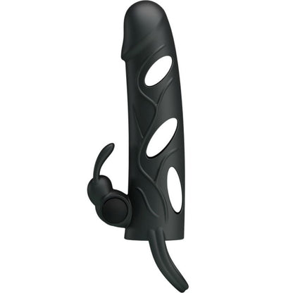 Pretty Love Silicone Cover With Vibration 14 Cm 2.0 | Niks.fi verkkokauppa