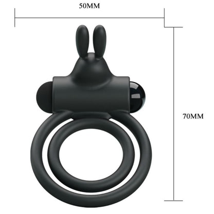 Pretty Love Osmond Silicone Vibrator Ring | Niks.fi verkkokauppa