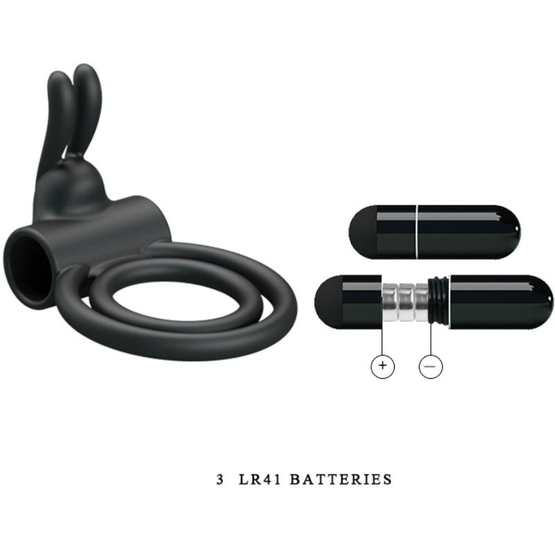 Pretty Love Osmond Silicone Vibrator Ring | Niks.fi verkkokauppa
