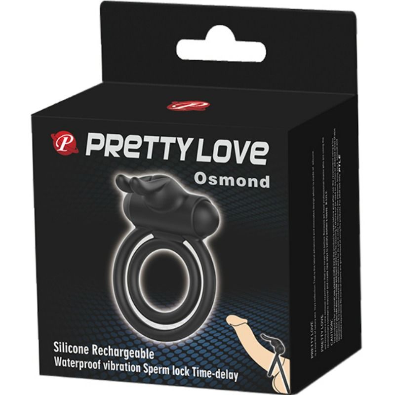 Pretty Love Osmond Silicone Vibrator Ring | Niks.fi verkkokauppa