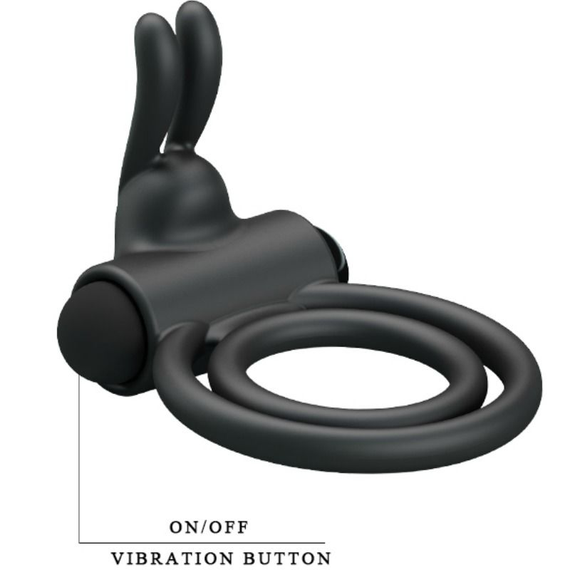 Pretty Love Osmond Silicone Vibrator Ring | Niks.fi verkkokauppa