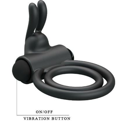 Pretty Love Osmond Silicone Vibrator Ring | Niks.fi verkkokauppa