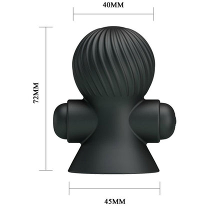 Pretty Love Nipple Stimulators 12 Vibration Modes | Niks.fi verkkokauppa