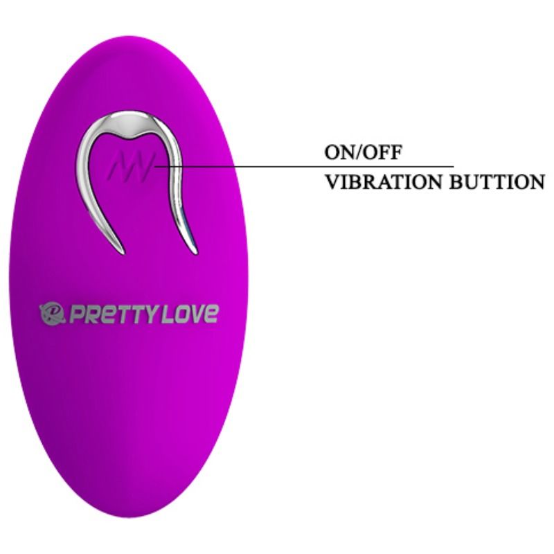 Pretty Love Willie Remote Control Stimulator | Niks.fi verkkokauppa