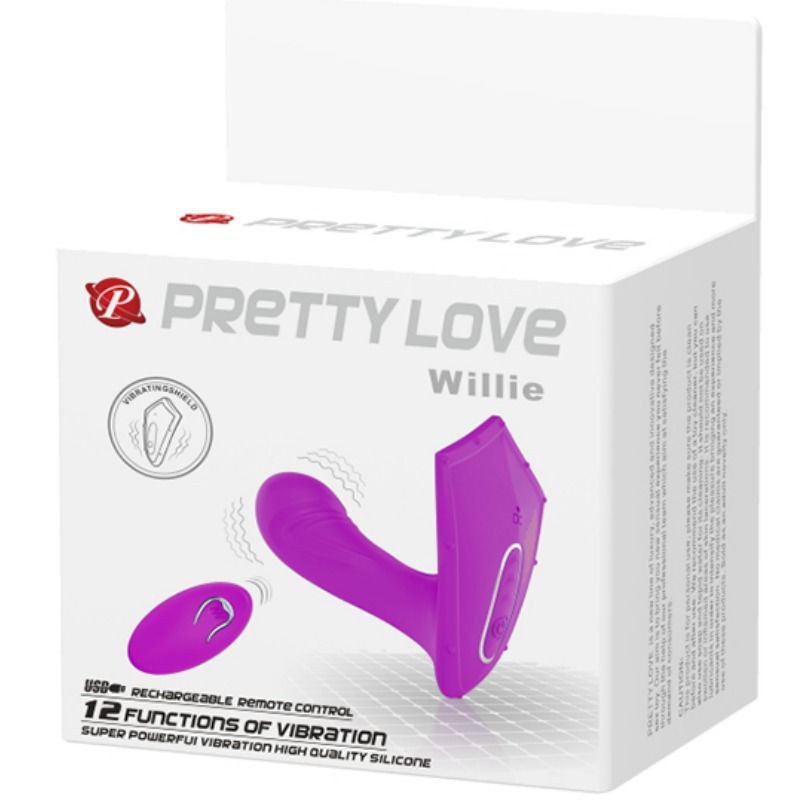 Pretty Love Willie Remote Control Stimulator | Niks.fi verkkokauppa