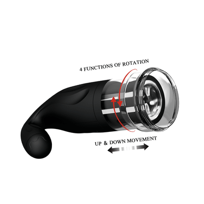 Pretty Love Breton Multifunction Rechargeable Masturbator | Niks.fi verkkokauppa