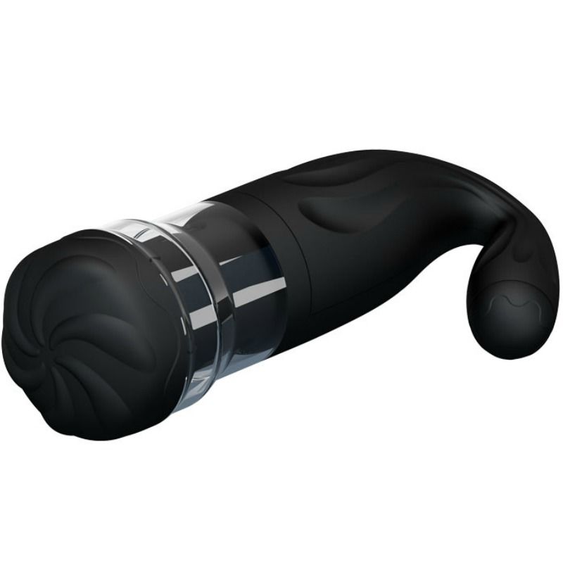 Pretty Love Breton Multifunction Rechargeable Masturbator | Niks.fi verkkokauppa
