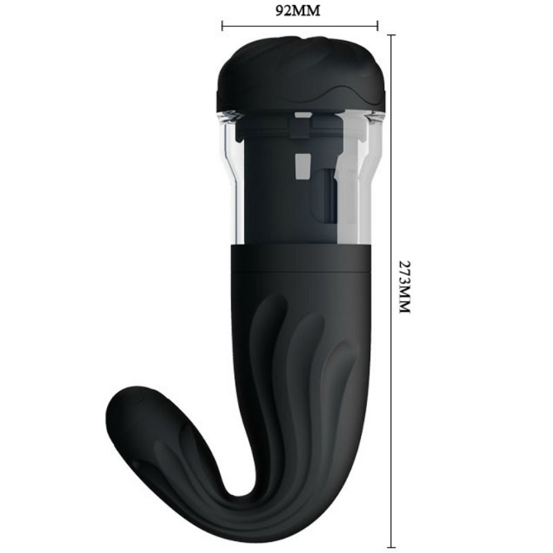 Pretty Love Breton Multifunction Rechargeable Masturbator | Niks.fi verkkokauppa