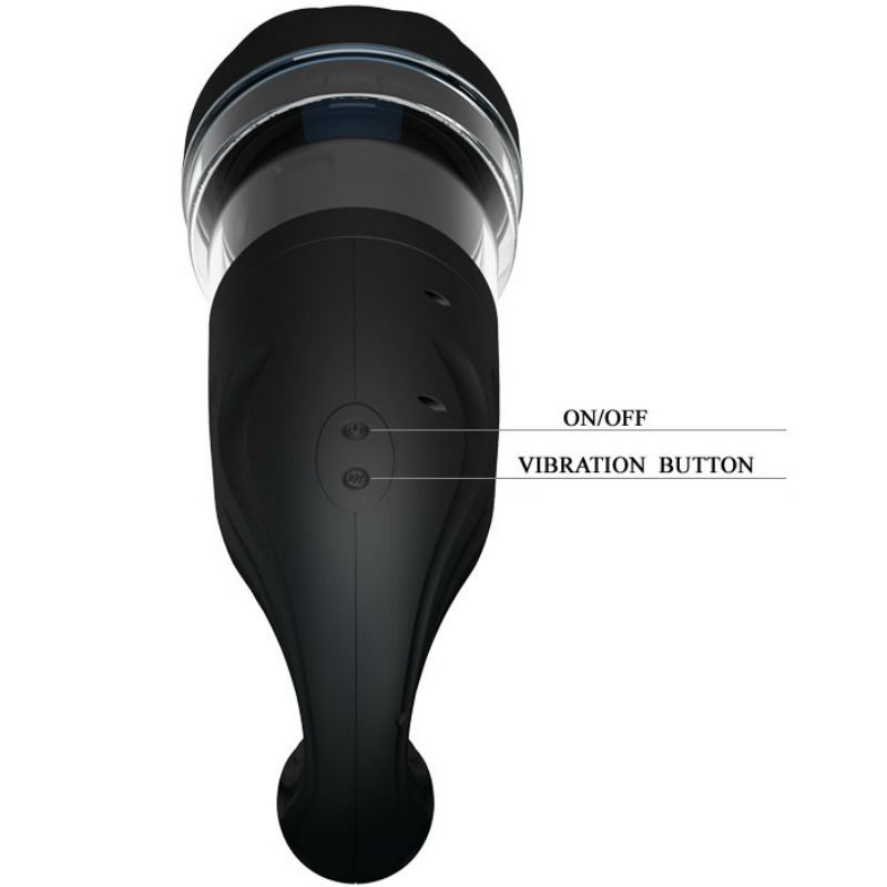 Pretty Love Breton Multifunction Rechargeable Masturbator | Niks.fi verkkokauppa