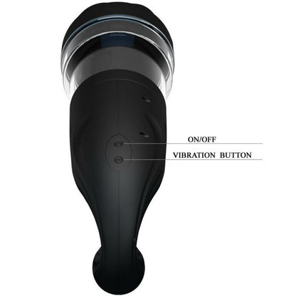 Pretty Love Breton Multifunction Rechargeable Masturbator | Niks.fi verkkokauppa