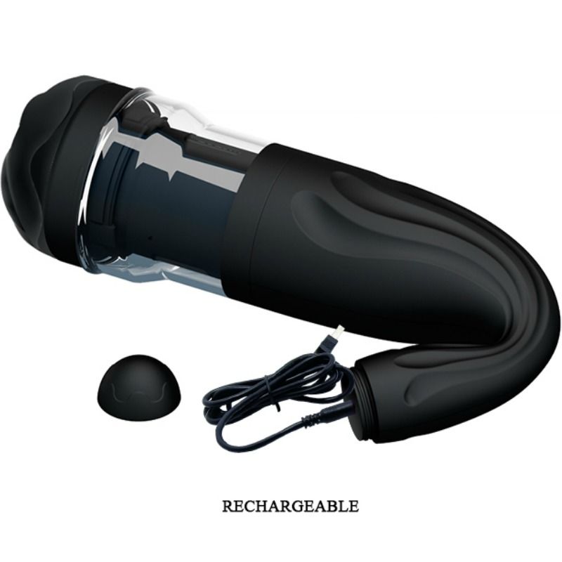 Pretty Love Breton Multifunction Rechargeable Masturbator | Niks.fi verkkokauppa