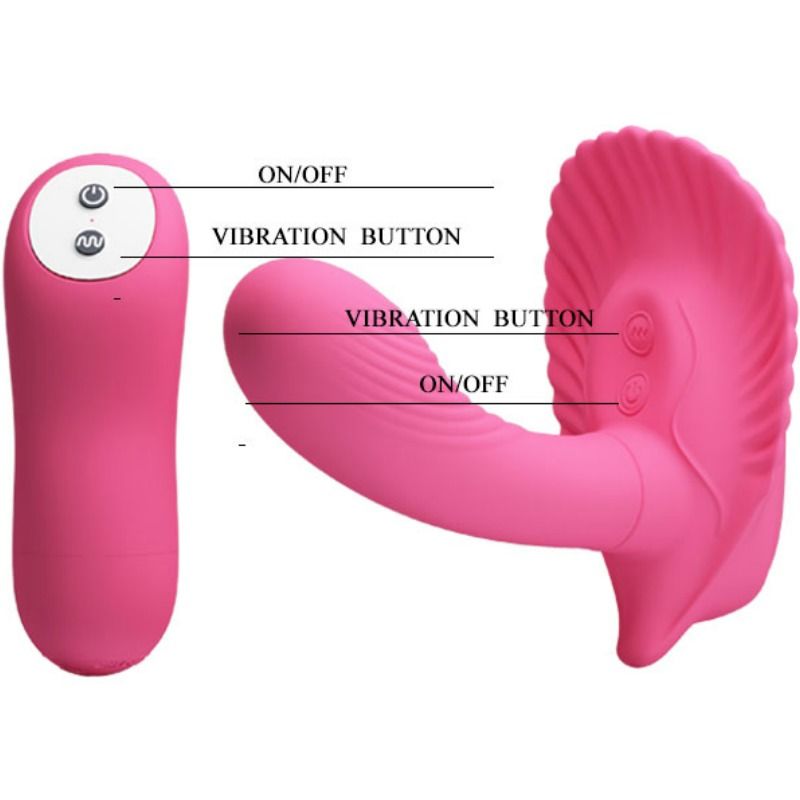 Pretty Loveremote Control Stimulating Shell | Niks.fi verkkokauppa