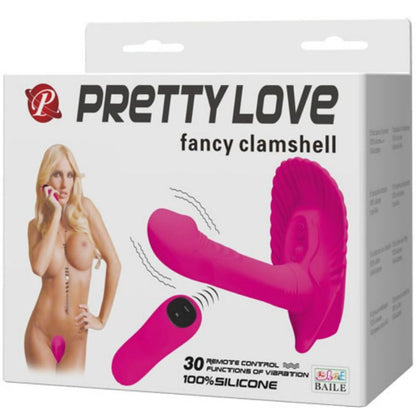 Pretty Love Flirtation G-Point Stimulator 30 Modes | Niks.fi verkkokauppa