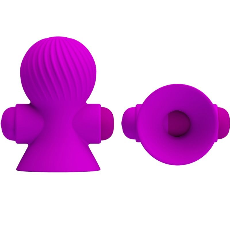 Pretty Love Nipple Stimulators 12M Lilac Vibration | Niks.fi verkkokauppa