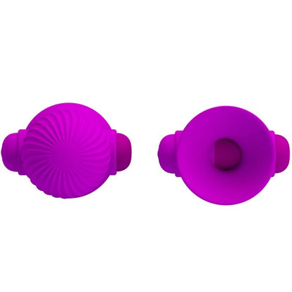 Pretty Love Nipple Stimulators 12M Lilac Vibration | Niks.fi verkkokauppa